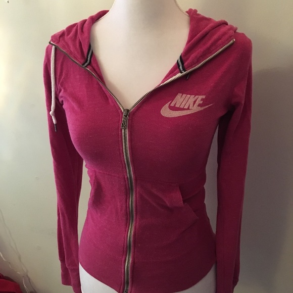 New Nike Pink Sweatshirt - Picture 2 of 3